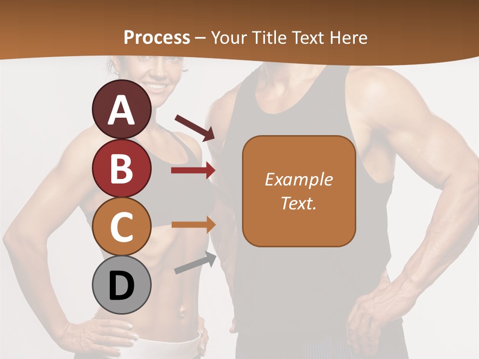 Abs Activity Lifestyle PowerPoint Template