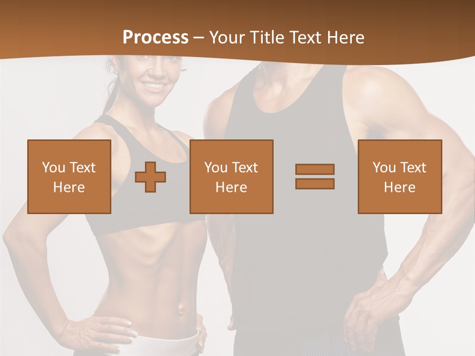 Abs Activity Lifestyle PowerPoint Template
