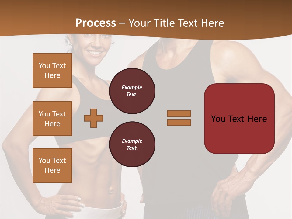 Abs Activity Lifestyle PowerPoint Template