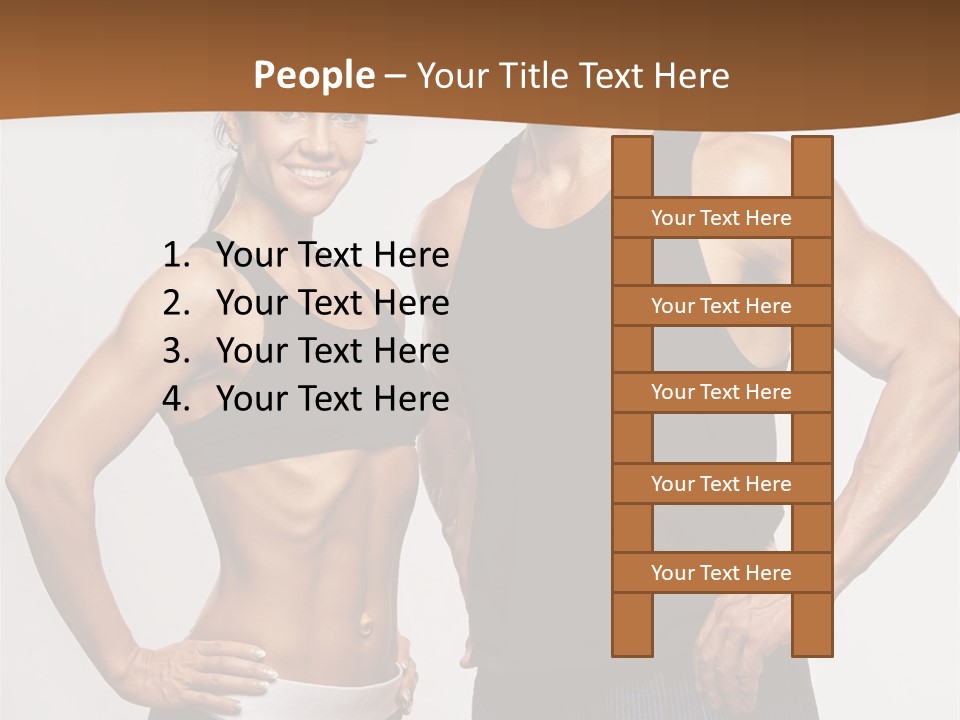 Abs Activity Lifestyle PowerPoint Template