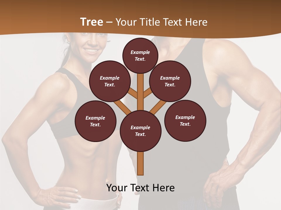 Abs Activity Lifestyle PowerPoint Template