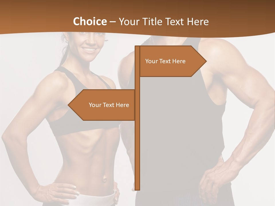 Abs Activity Lifestyle PowerPoint Template