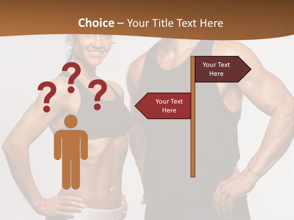 Abs Activity Lifestyle PowerPoint Template