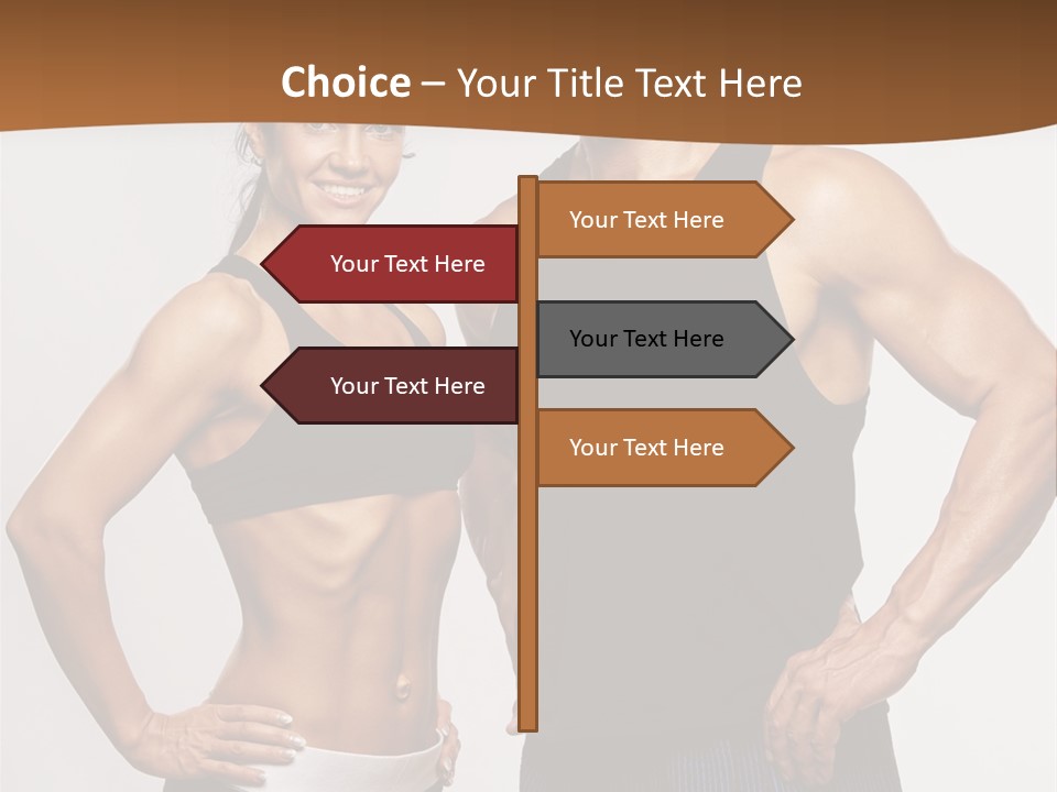 Abs Activity Lifestyle PowerPoint Template