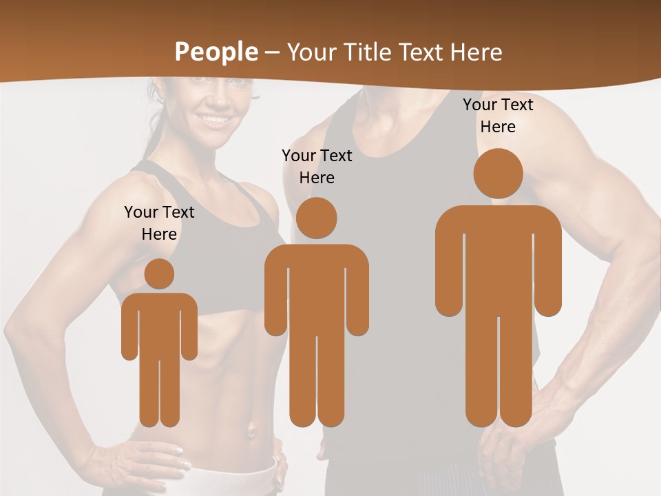 Abs Activity Lifestyle PowerPoint Template