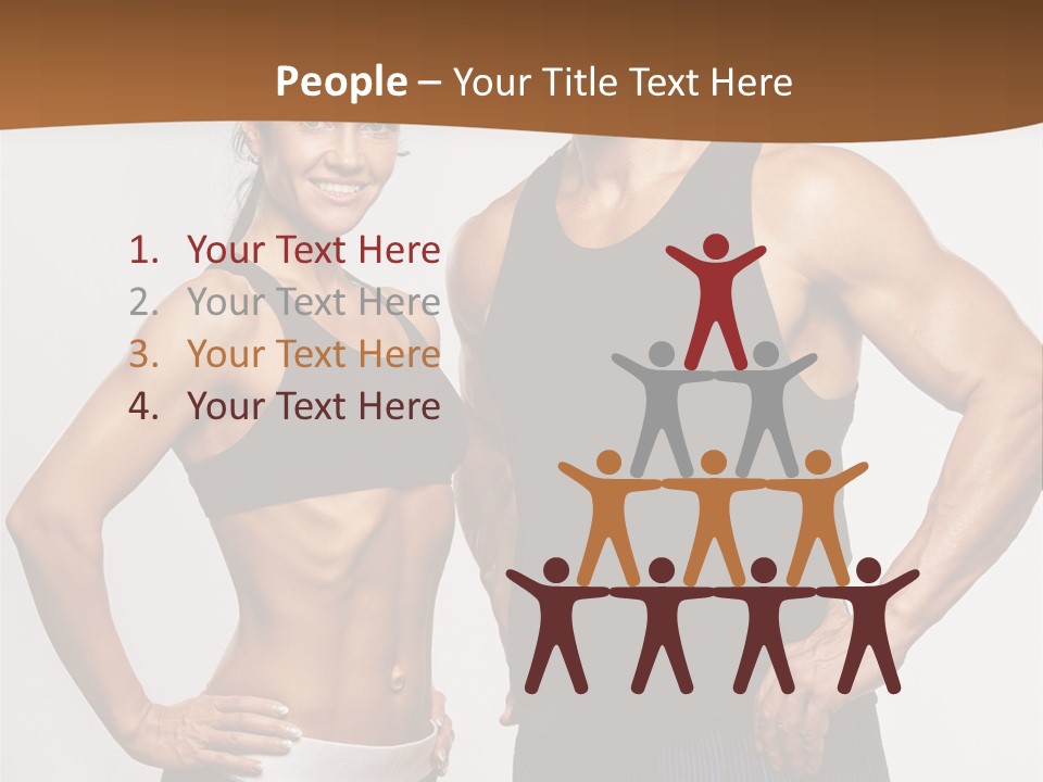 Abs Activity Lifestyle PowerPoint Template