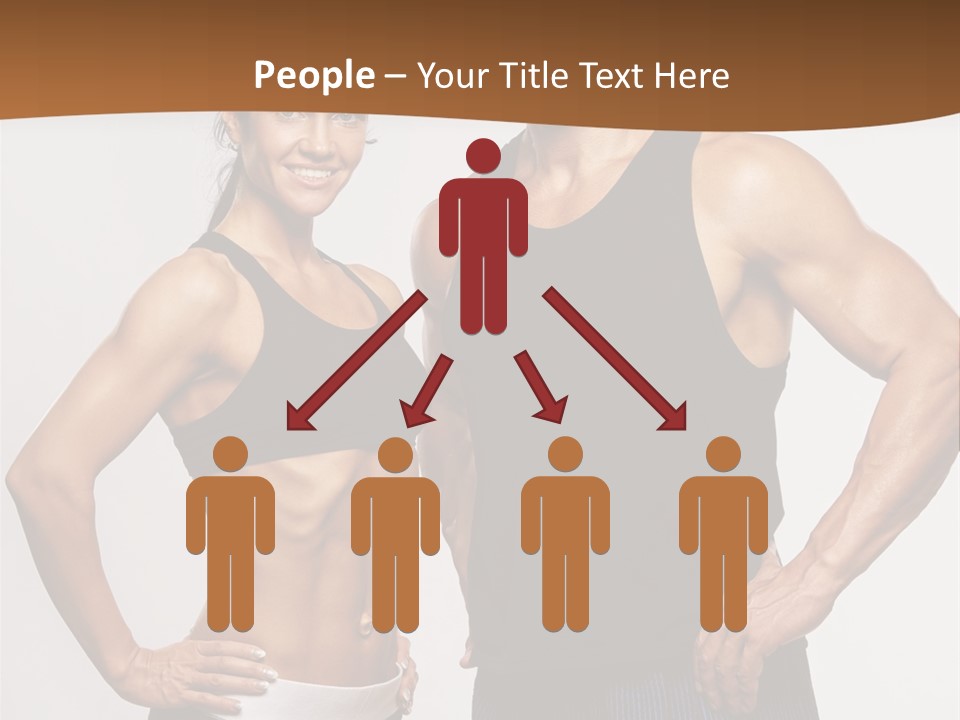 Abs Activity Lifestyle PowerPoint Template