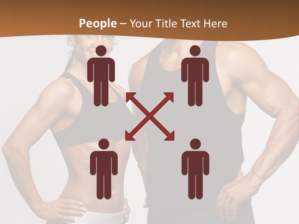 Abs Activity Lifestyle PowerPoint Template