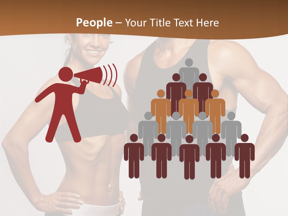 Abs Activity Lifestyle PowerPoint Template