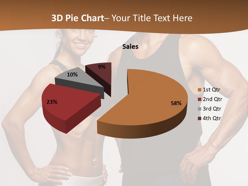 Abs Activity Lifestyle PowerPoint Template