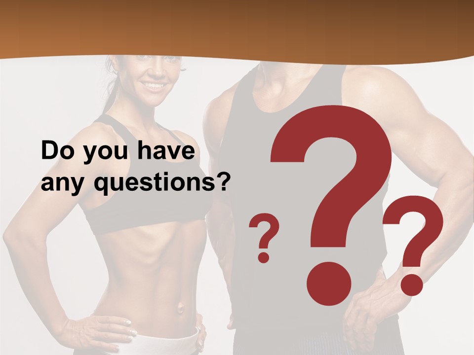 Abs Activity Lifestyle PowerPoint Template