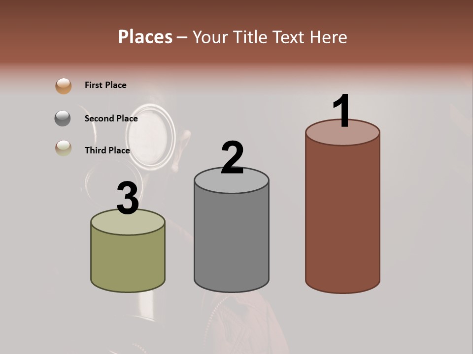 Horror Human Retro PowerPoint Template