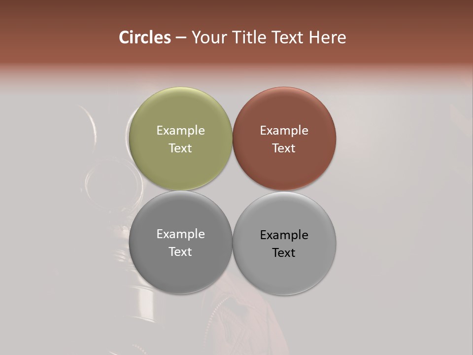 Horror Human Retro PowerPoint Template