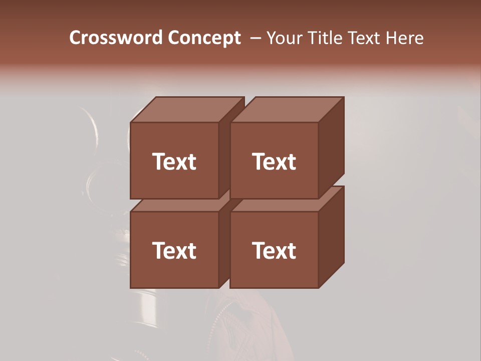 Horror Human Retro PowerPoint Template