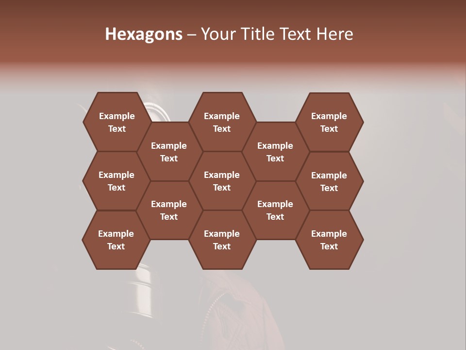 Horror Human Retro PowerPoint Template