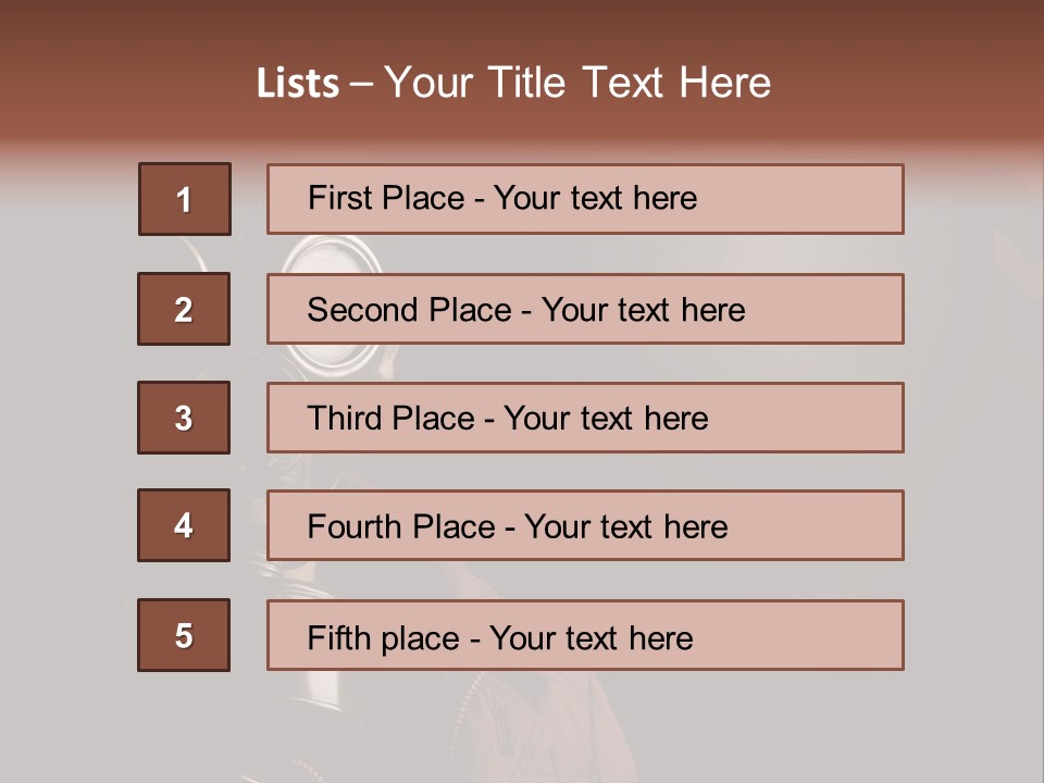 Horror Human Retro PowerPoint Template