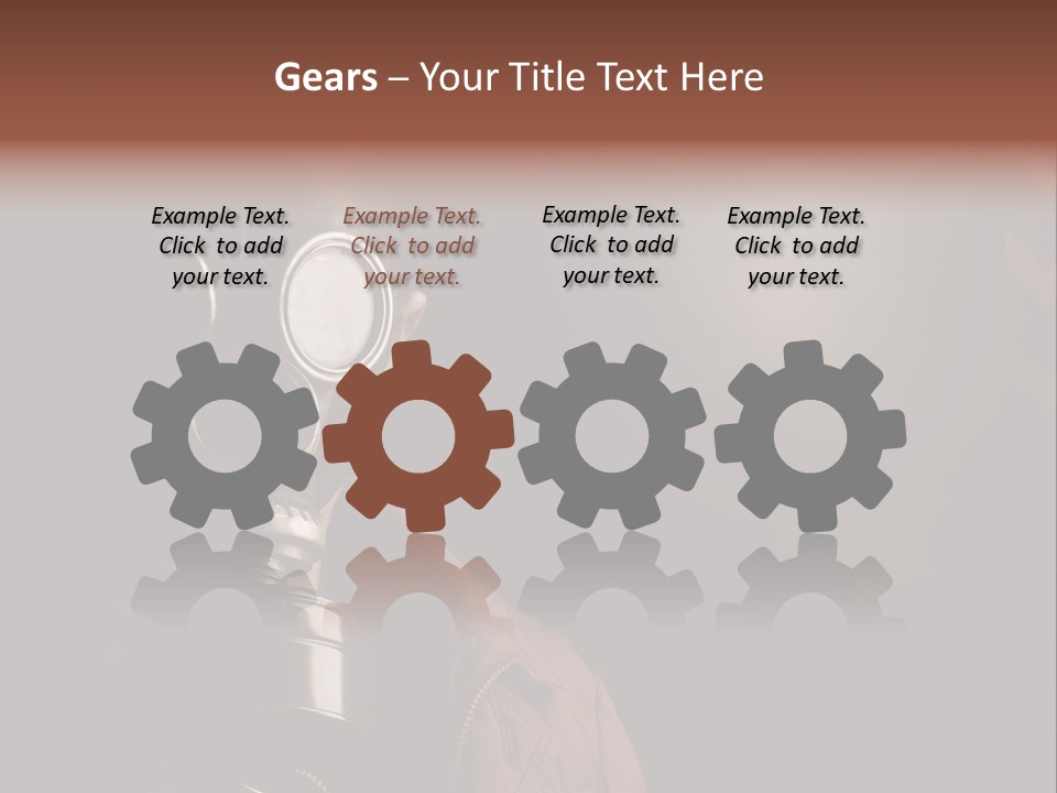 Horror Human Retro PowerPoint Template