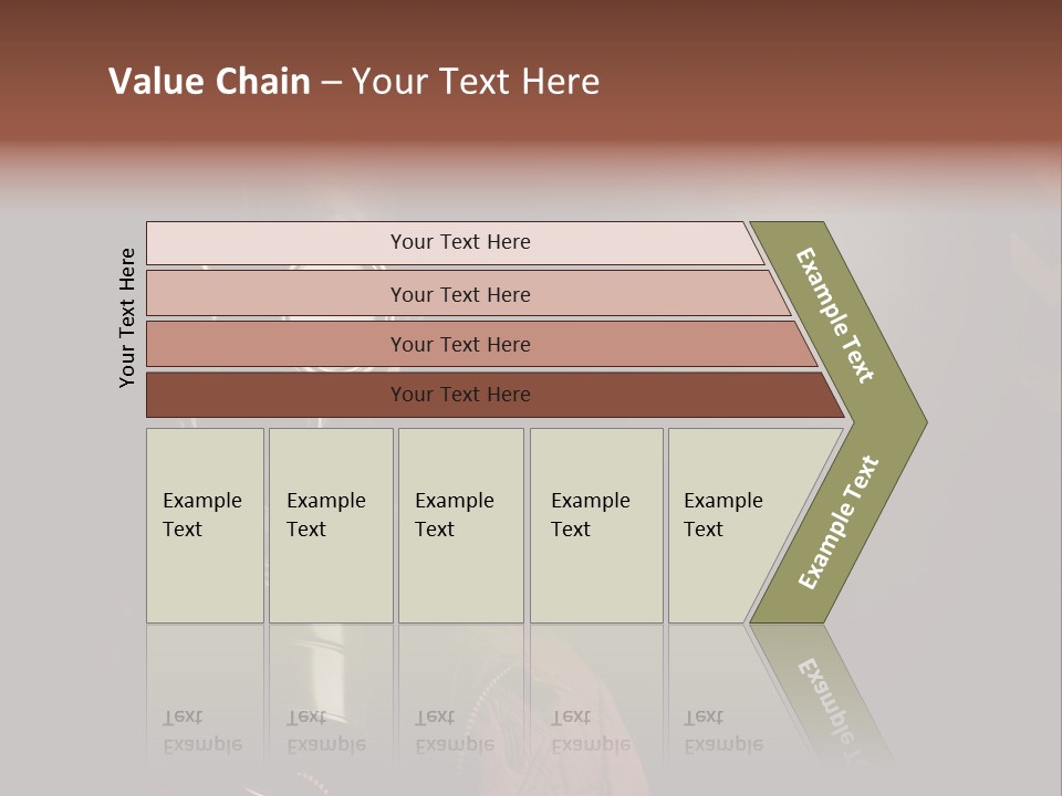 Horror Human Retro PowerPoint Template
