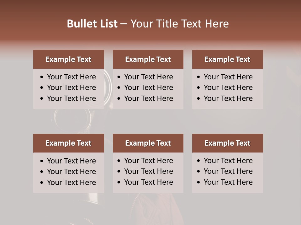 Horror Human Retro PowerPoint Template