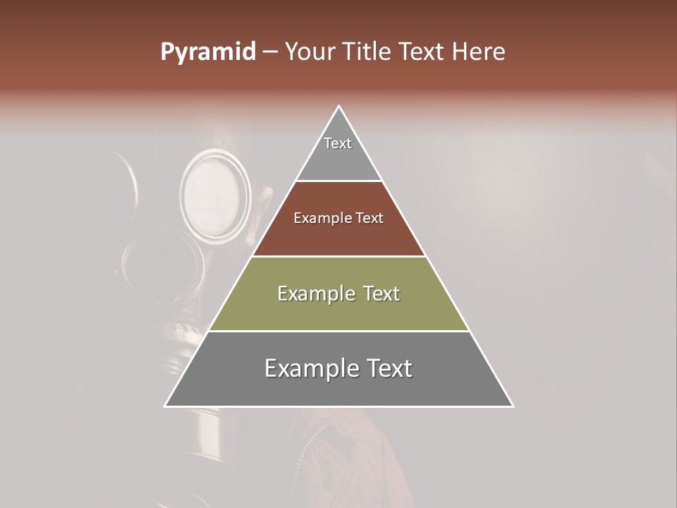Horror Human Retro PowerPoint Template