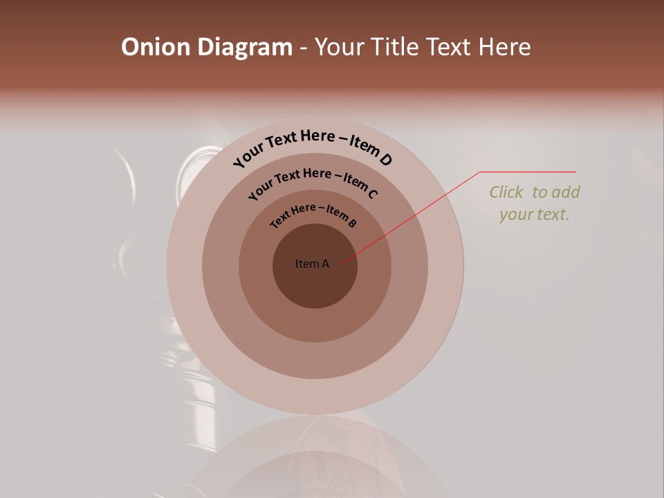 Horror Human Retro PowerPoint Template