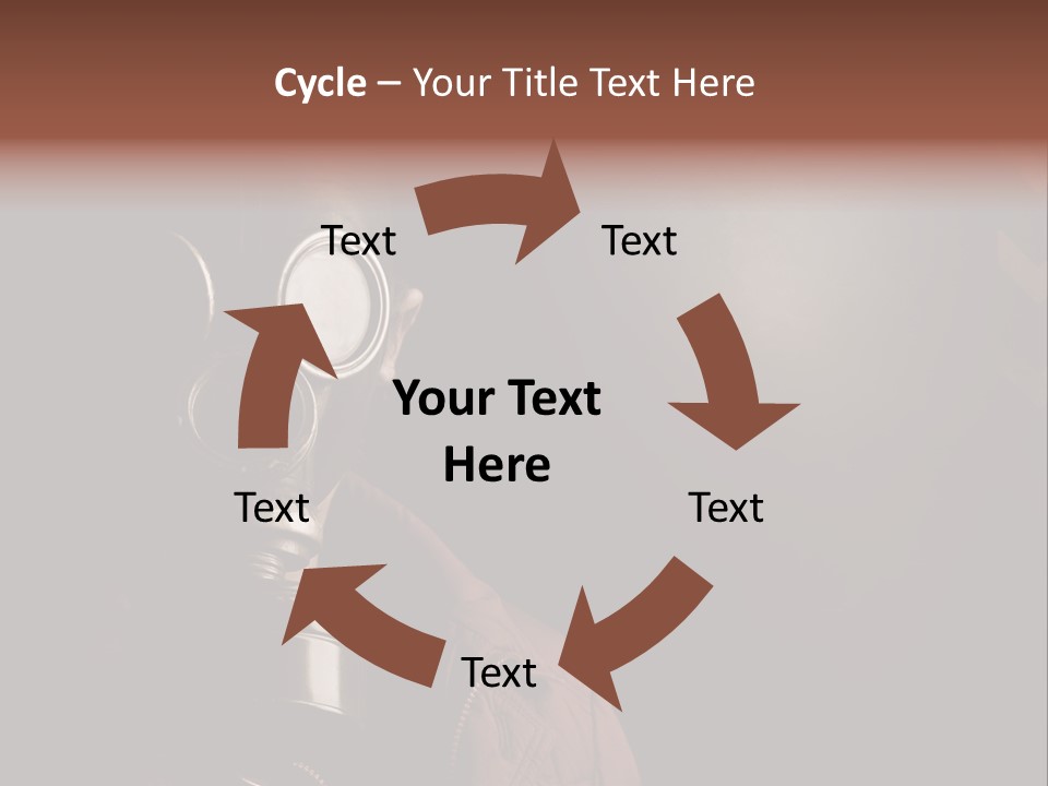 Horror Human Retro PowerPoint Template