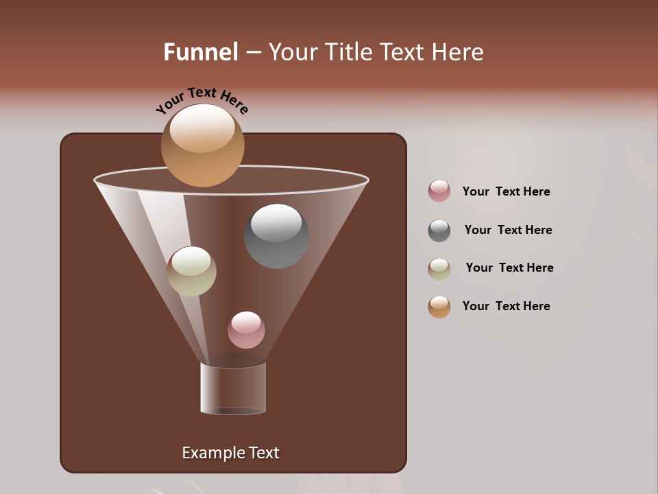 Horror Human Retro PowerPoint Template