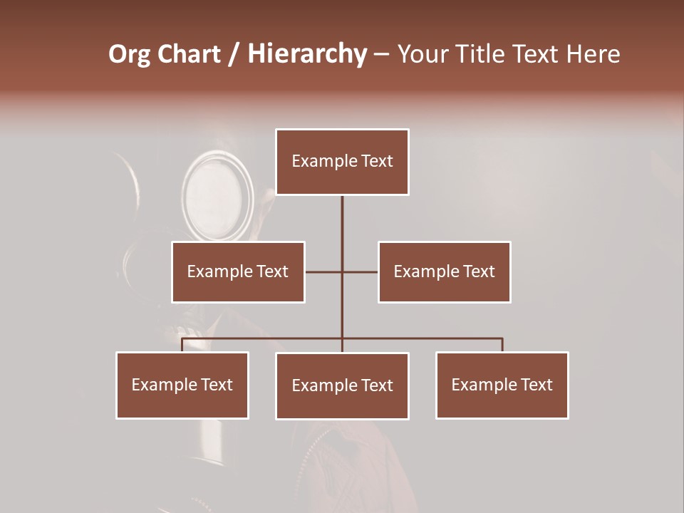 Horror Human Retro PowerPoint Template