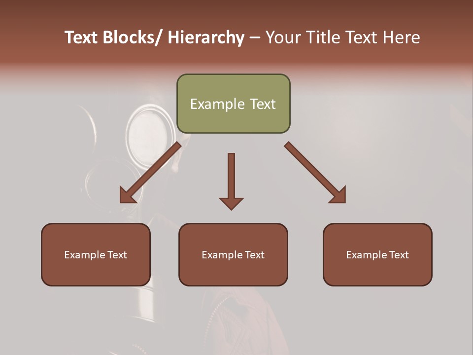Horror Human Retro PowerPoint Template
