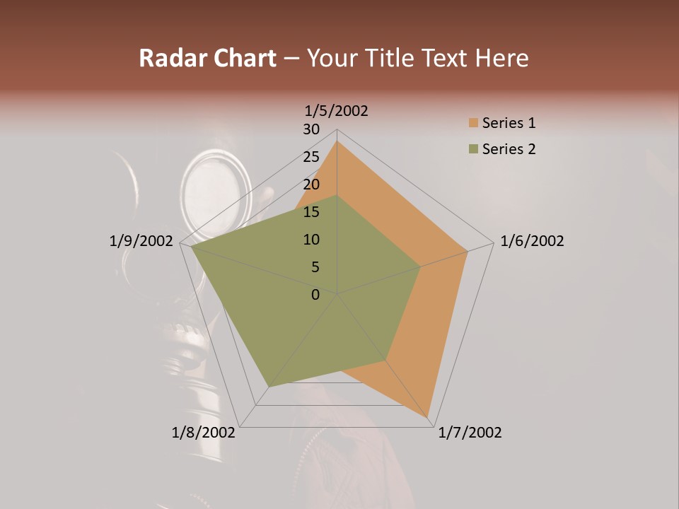 Horror Human Retro PowerPoint Template
