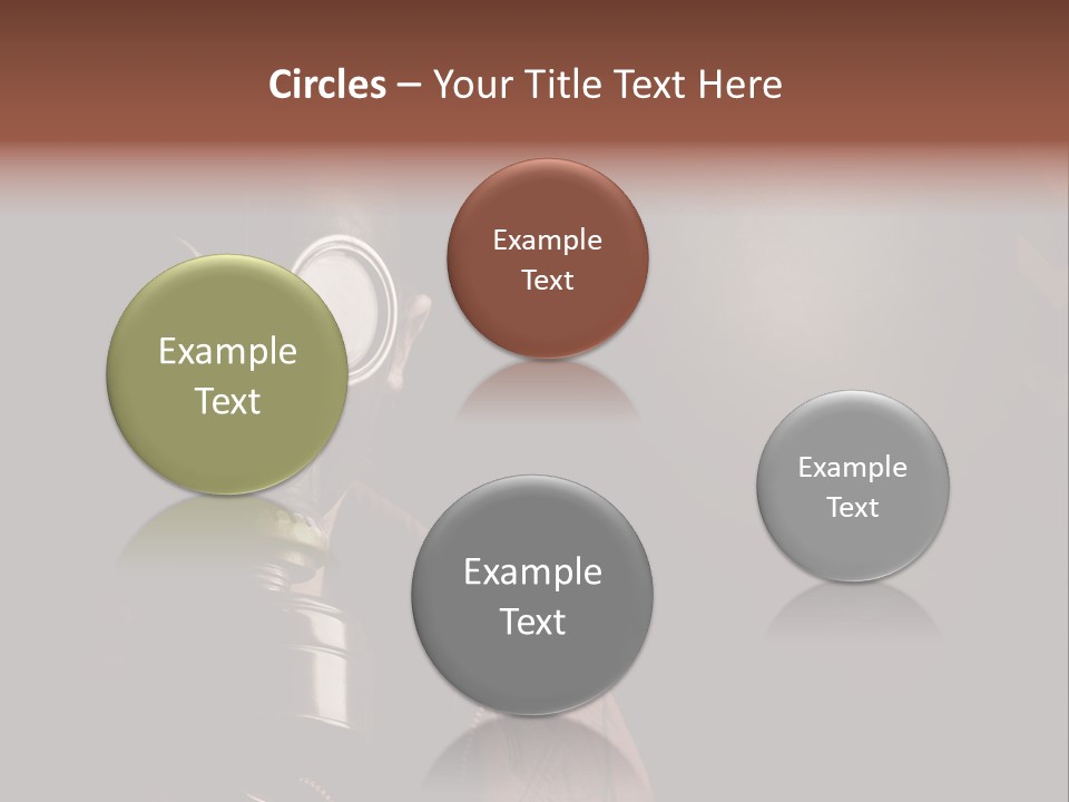 Horror Human Retro PowerPoint Template