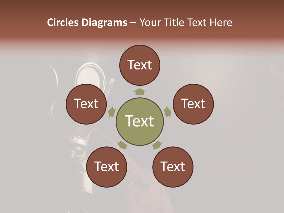 Horror Human Retro PowerPoint Template