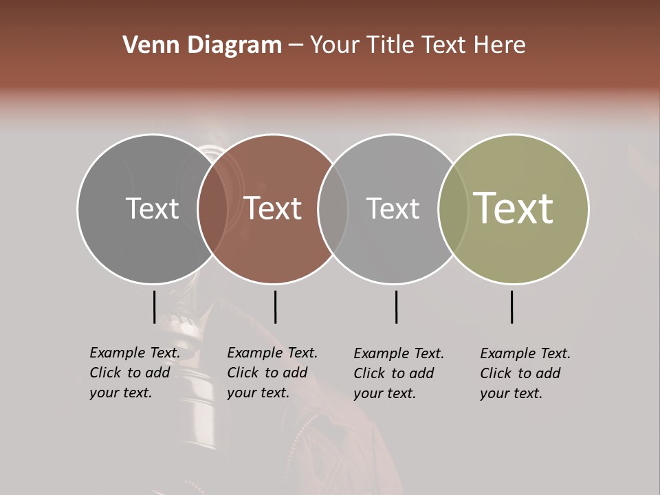 Horror Human Retro PowerPoint Template