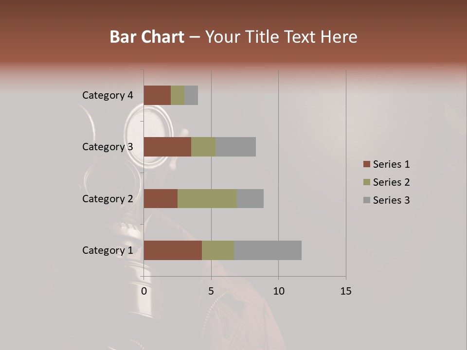 Horror Human Retro PowerPoint Template