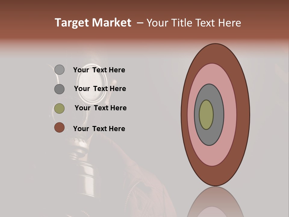 Horror Human Retro PowerPoint Template