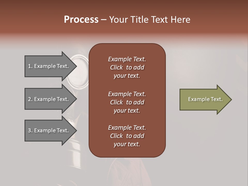 Horror Human Retro PowerPoint Template