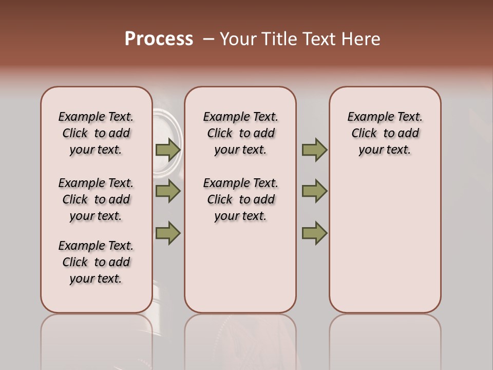 Horror Human Retro PowerPoint Template