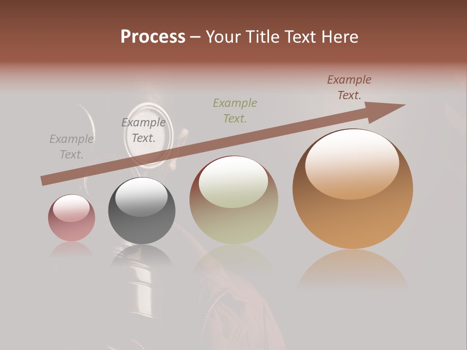 Horror Human Retro PowerPoint Template