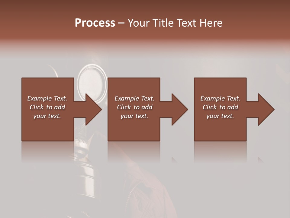 Horror Human Retro PowerPoint Template