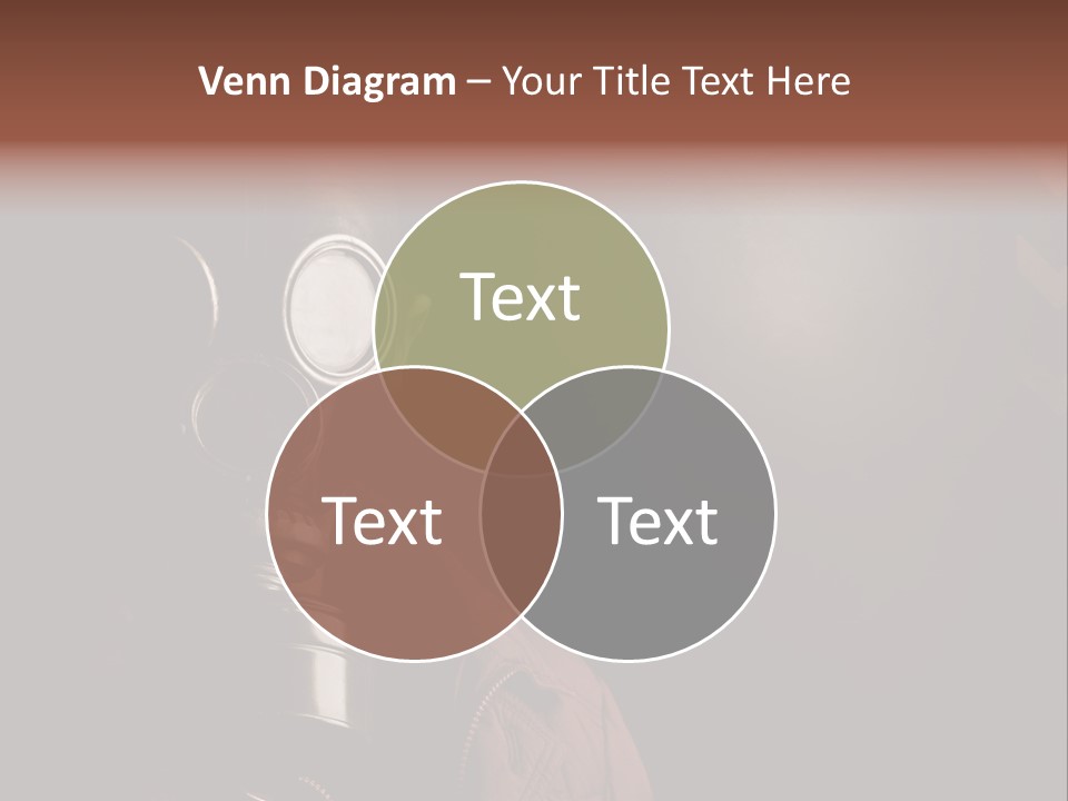 Horror Human Retro PowerPoint Template