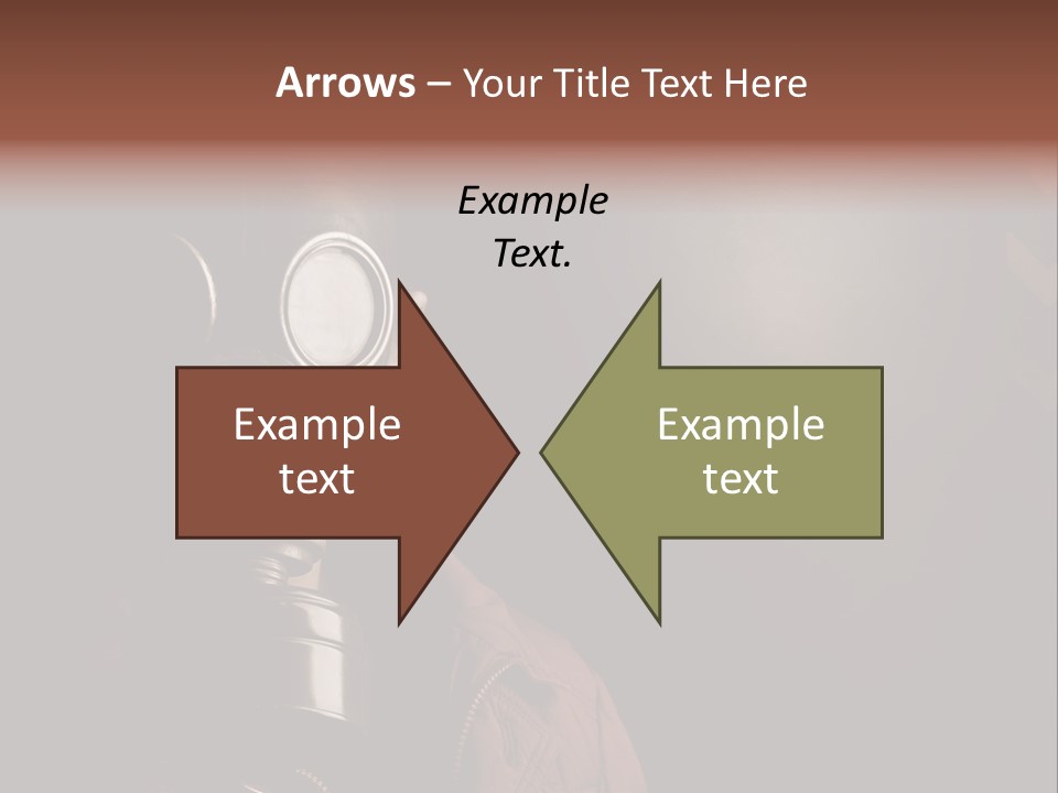Horror Human Retro PowerPoint Template