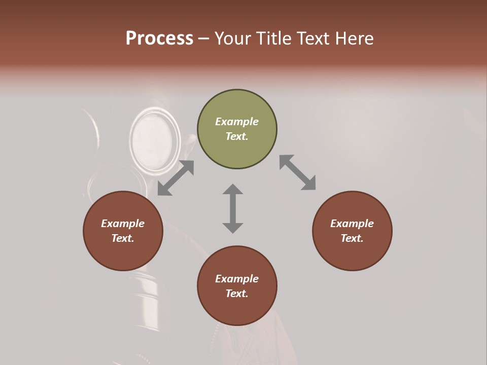 Horror Human Retro PowerPoint Template