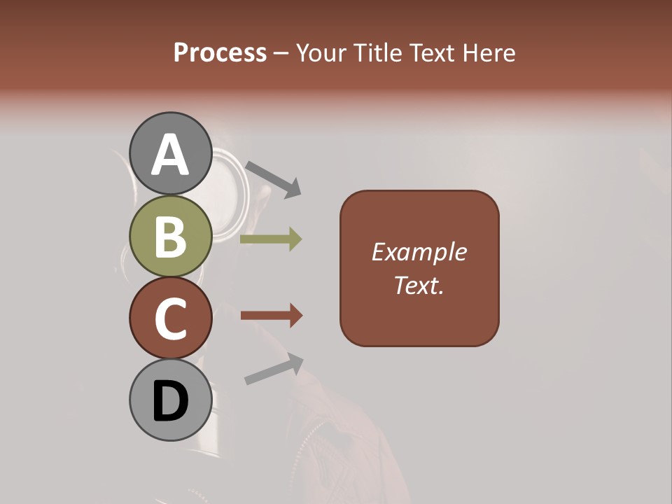 Horror Human Retro PowerPoint Template