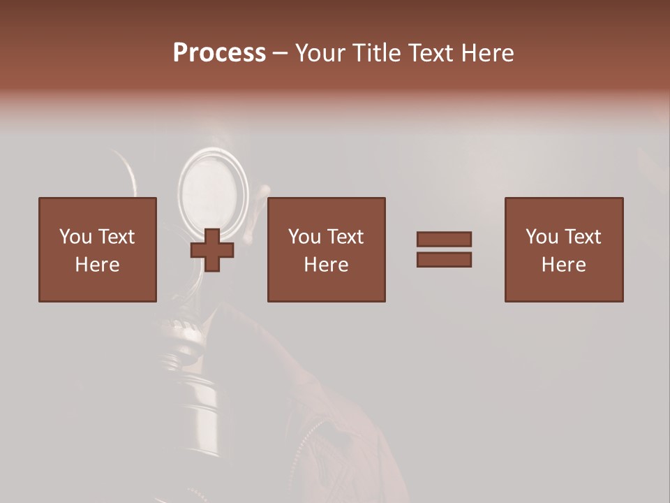 Horror Human Retro PowerPoint Template
