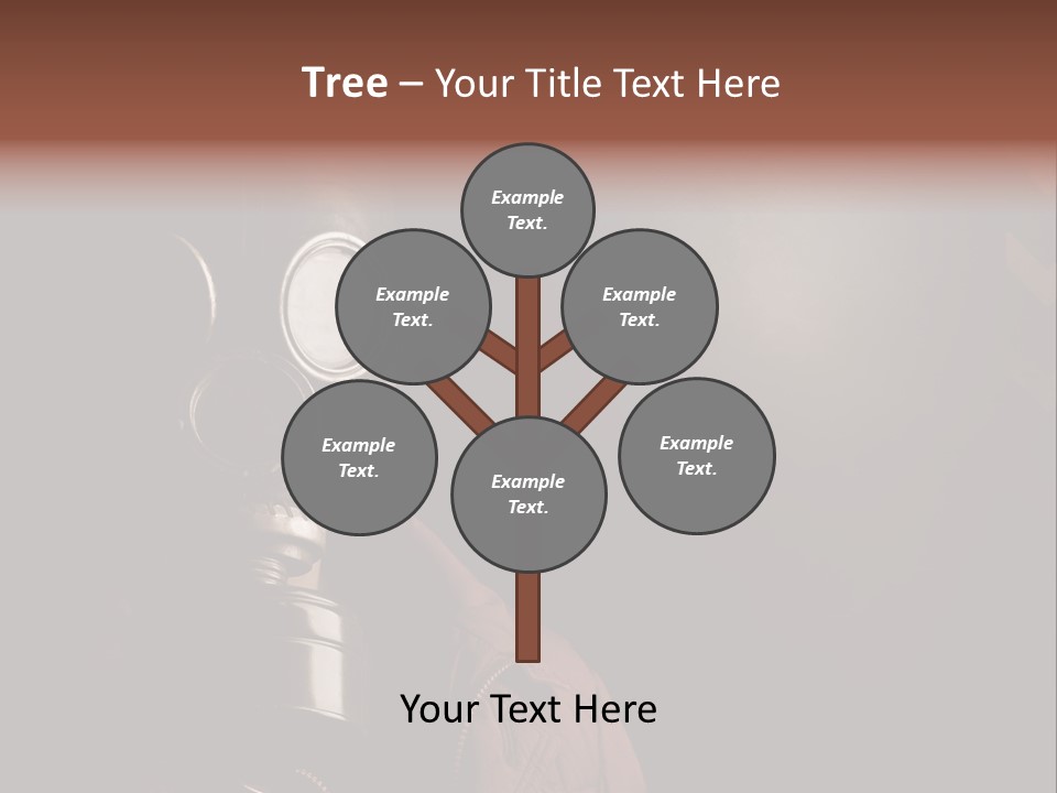 Horror Human Retro PowerPoint Template