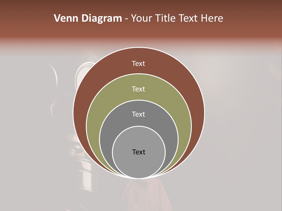 Horror Human Retro PowerPoint Template