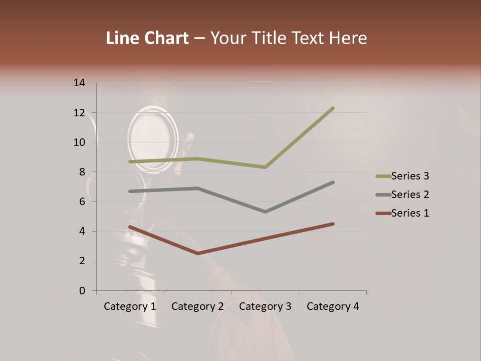 Horror Human Retro PowerPoint Template