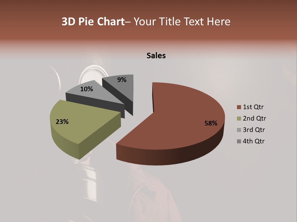 Horror Human Retro PowerPoint Template