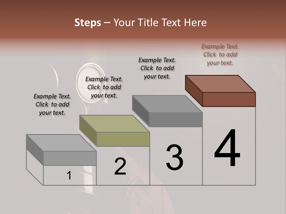 Horror Human Retro PowerPoint Template