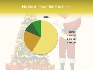 Year Holiday Red PowerPoint Template